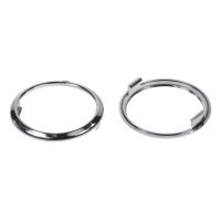 Redukčný krúžok pre svetlá sj-288 chrómový 5mm