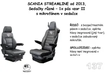 autopoťah kožený SCANIA č.137 – ROYAL (2)