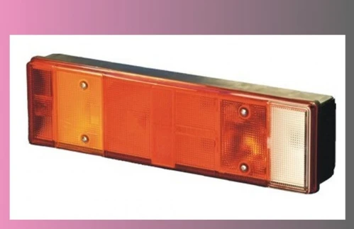 lampa zadná MAN,DAF-Ľavá/spz/