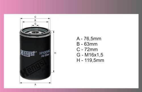 filter ADblue-DAF XF,LF,CF-odveter.nádrže
