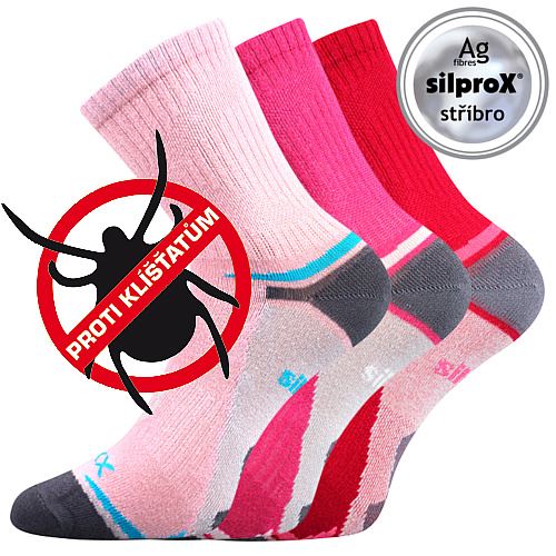 Ponožky VOXX OPTIFANIK proti kliešťom holka