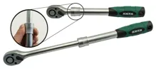 račňa 3/8"-teleskopická