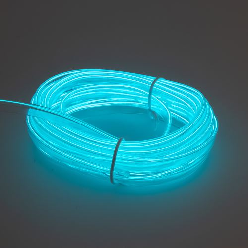 LED podsvetlenie vnútorné ambientné ľadovo modré, 12V, 5m
