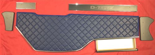 odkladací stolík DAF XF euro 6 kožený - celkový