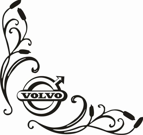 samolepka VOLVO 723