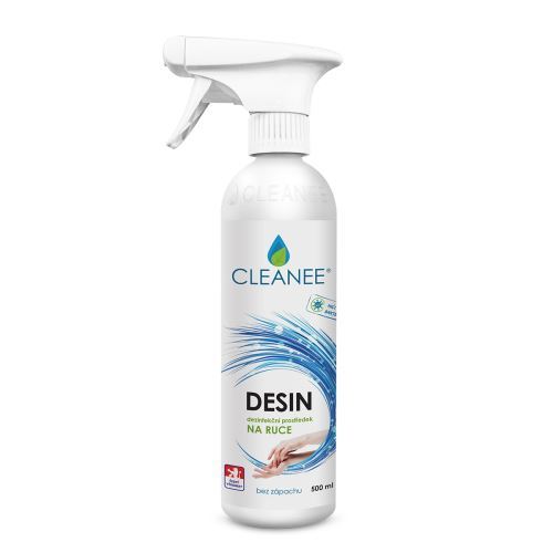 CLEANEE dezin - alkoholová dezinfekcia na ruky 500 ML