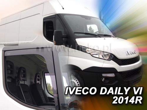 Koľajnice Iveco Daily od 2014