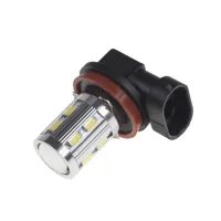 LED H11 biela 10-30V, 12SMD 5630 + 3W LED H11 biela 10-30V, 12SMD 5630 + 3W