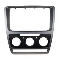 2DIN redukcia pre Škoda Octavia 2009-2013 manual Clima šedý 2DIN redukcia pre Škoda Octavia 2009-2013 manual Clima šedý