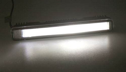 LED svetlá pre denné svietenie s optickou trubicou 160mm, ECE