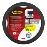 Poťah na volant 49-51cm čierny AIR-Premium Poťah na volant 49-51cm čierny AIR-Premium