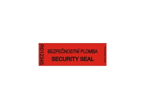 Fóliová plomba NT 6020
