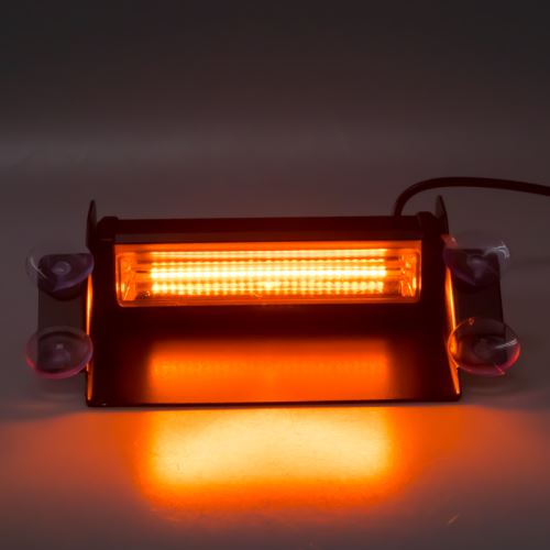 PREDATOR LED vnútorné, 12-24V, 10W, COB LED, oranžový