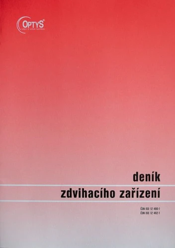Denník zdvíhacieho zariadenia