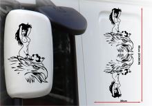 Samolepka na zrkadlo SCANIA - MST29X000 Samolepka na zrkadlo SCANIA - MST29X000