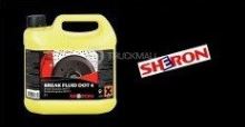 kvapalina brzdová 3l DOT4-SHERON kvapalina brzdová 3l DOT4-SHERON
