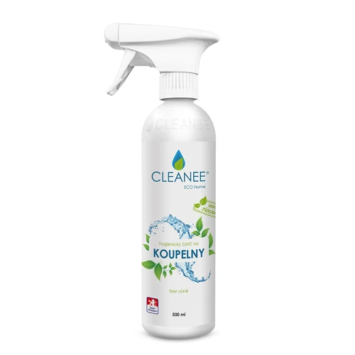 CLEANEE hygienický čistič na KÚPEĽNE 500 ml