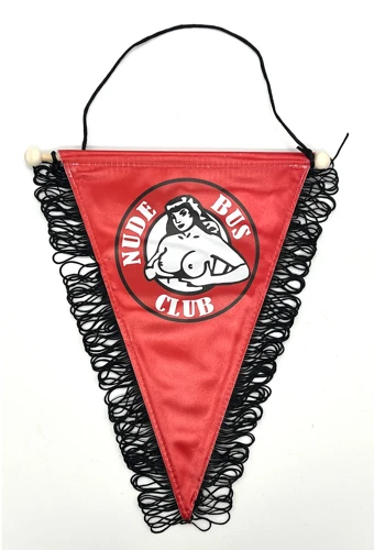 Zástavka "Nude Bus Club"