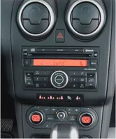 2DIN redukcia pre Nissan X-trail 2001-2007, Qashqai 2001-11/2013 (1)