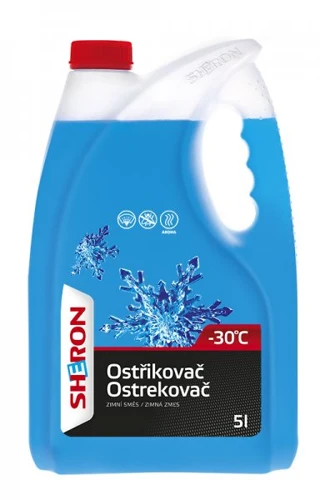 SHERON Zimný ostrekovač -30 °C 5 litrov