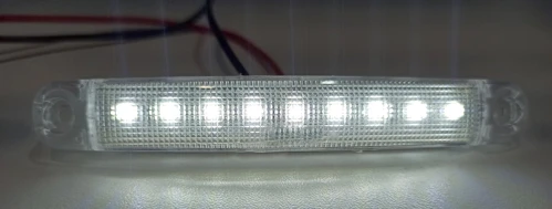 Pozičné Svetlo 9LED 12/24V – biele