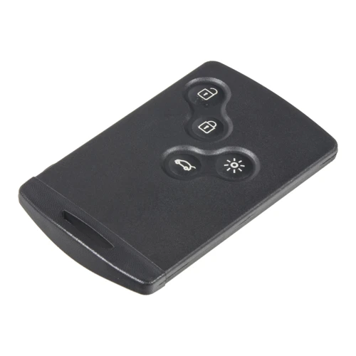Náhr. karta pre Renault Koleos, Megane, 4-tlačítková s Keyless