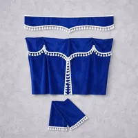 Záclonky do kamiónu - strapce