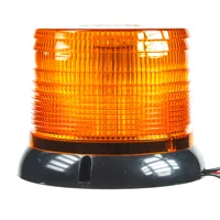 LED maják, 12-24V, oranžový LED maják, 12-24V, oranžový