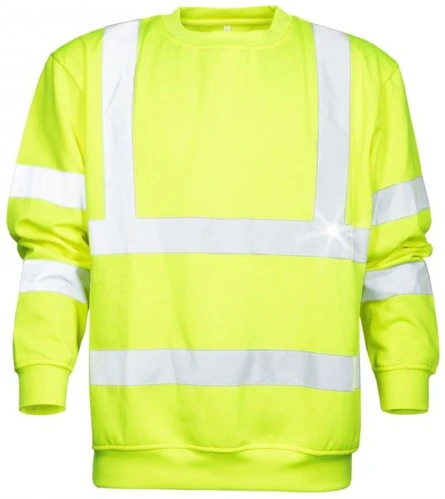 Mikina hi-pozri žltá REF301