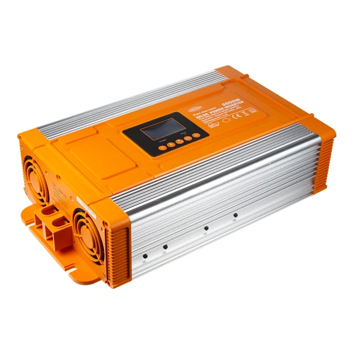 Sínusový menič napätia z 24/230V, 2000W/displej