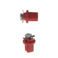 Mini LED B8,5 červená/3SMD (1)
