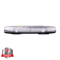 Mini LED rampa, oranžová, 48xLED, 12-24V, 325mm, ECE R65, magnet Mini LED rampa, oranžová, 48xLED, 12-24V, 325mm, ECE R65, magnet