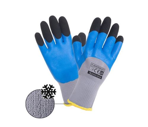 Pracovné rukavice X-TARGET winter vel.10