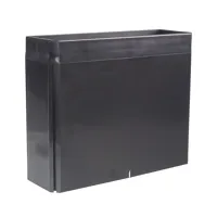 Univerzálny box s otvorom DIN, vonkajšie rozmery v67 x š204 x hl164mm (1)