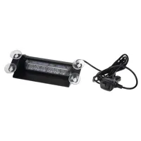 PREDATOR LED vnútorné, 6x3W, 12-24V, oranžový, 210mm, ECE R10 (1)