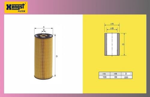 filter olejový DAF 95XF-04-EURO 3 TP