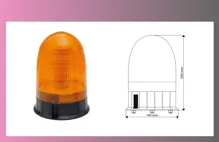 maják LED-12/24V-pevný-LUMINEX maják LED-12/24V-pevný-LUMINEX