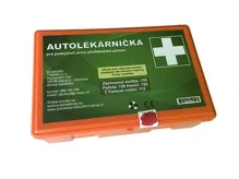 Autolekárnička veľ. 1 v plastovom obale