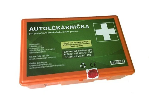 Autolekárnička veľ. 1 v plastovom obale
