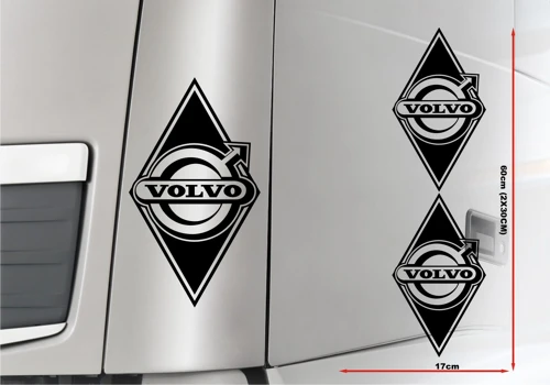 Samolepka diamant VOLVO - VOL01005
