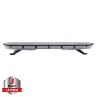 LED rampa 768mm, oranžová, 12-24V, 108xLED, ECE R65