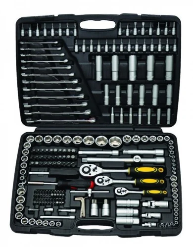 gola sada 218 dielov 1/4",3/8",1/2"