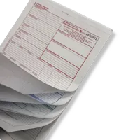 Medzinárodný nákladný list CMR - 5listý