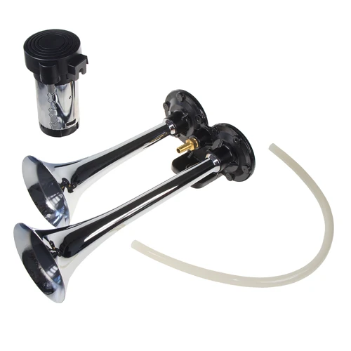 2-tónová fanfára 220/190mm, 12V s kompresorom