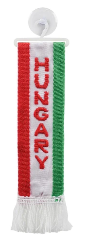 Vlajka Maďarsko