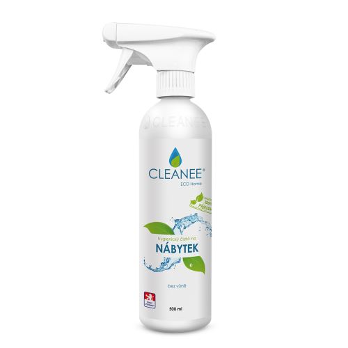 CLEANEE ECO hygienický čistič na NÁBYTOK 500 ml