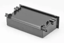 Univerzálna plastová priehradka do otvoru DIN, hĺbka 98mm (3)