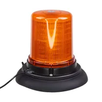 LED maják, 12-24V, 128x1, 5W oranžový, magnet, ECE R65 LED maják, 12-24V, 128x1, 5W oranžový, magnet, ECE R65
