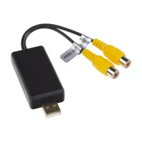 Adaptér pre video OUT, USB/RCA Adaptér pre video OUT, USB/RCA