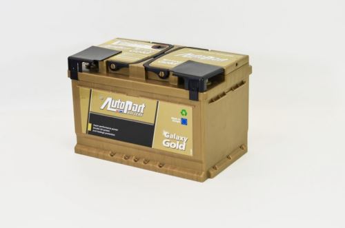 Autobatérie GALAXY Gold 77 Ah - 12V, 77 Ah, 800 A EN / pravá